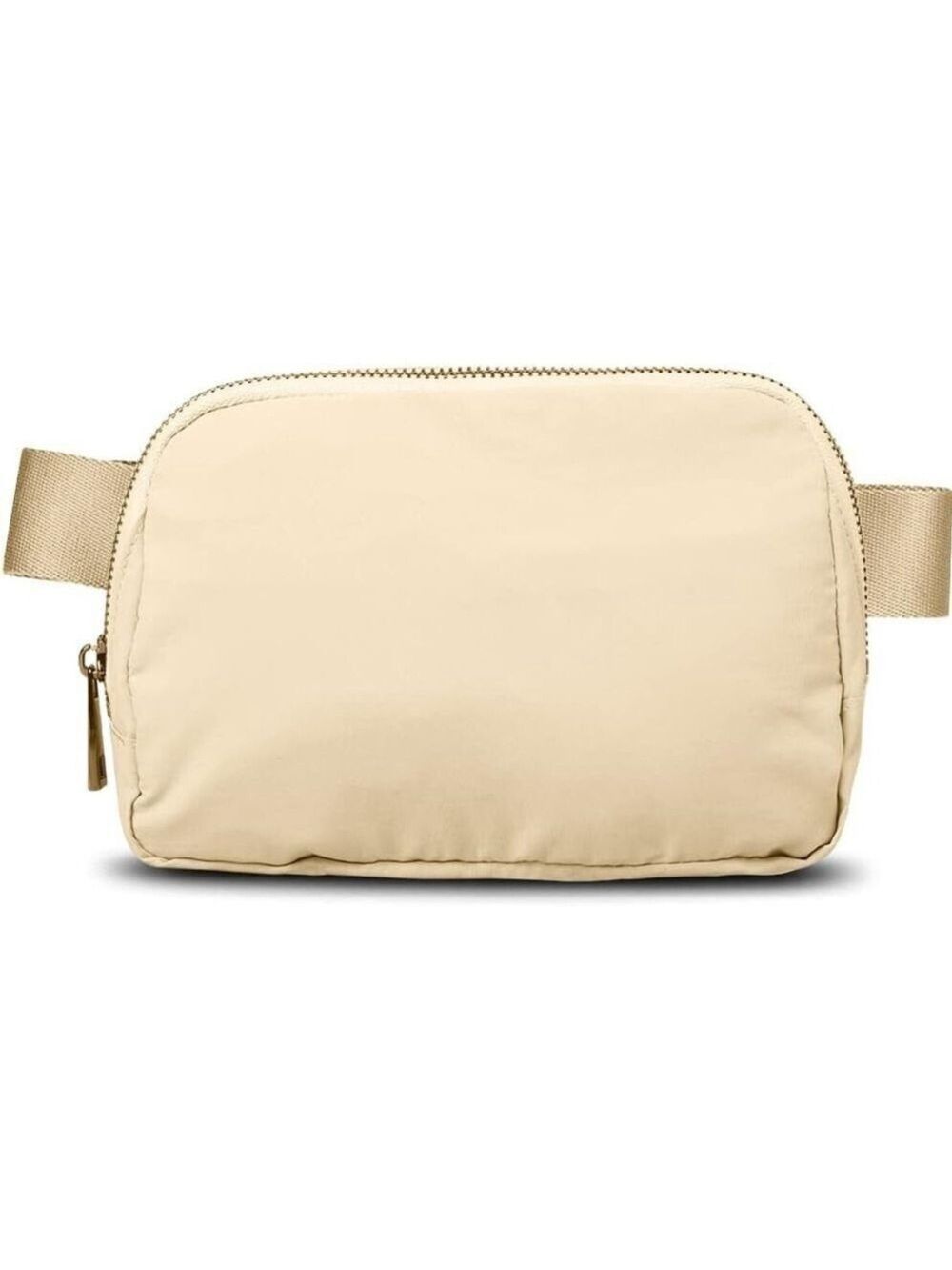 Lemon Crossbody Fanny Pack Unisex Belt Mini Bag in Cream